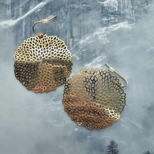 Coral Reef Inspired Earrings